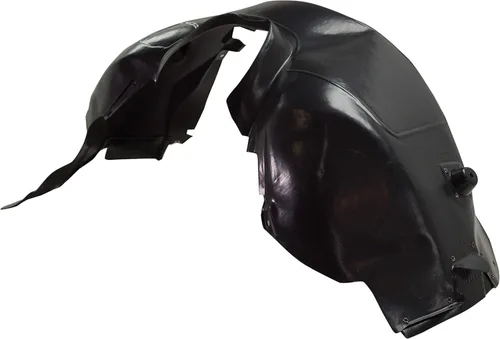 Vista 4 de Evan Fischer Forro de guardabarros compatible con modelos Ford Focus S/SE 2012-2018, plástico, forma de inyección lado del pasajero delantero