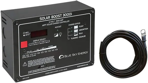 Controlador de carga solar Solar Boost de 3000 i, 12 V/30 A, 400 W, MPPT