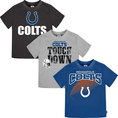 Vista 40 de Gerber Unisex Baby NFL 3 Pack Short Sleeve Team Fan Tee Shirt