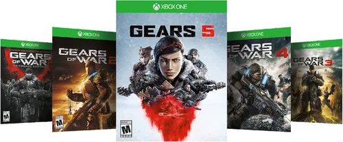 Vista 3 de Xbox One S 1TB Console - Gears 5 Bundle DISCONTINUED
