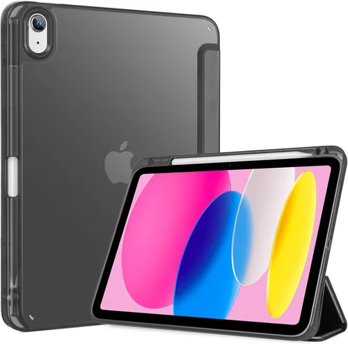 ProCase Funda para iPad (A16) de 11ª Generación de 11 Pulgadas 2025/10ª Generación de 10.9 Pulgadas 2022 con Soporte para Lápiz, Funda Híbrida para