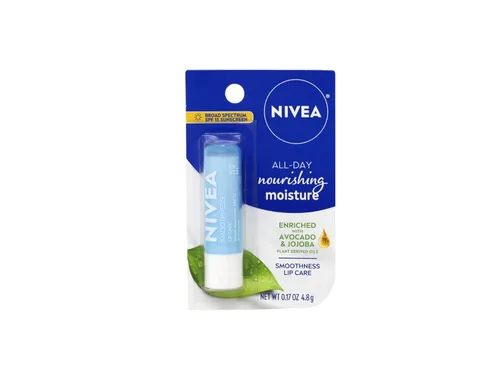 Nivea A Kiss of Smoothness Cuidado de labios hidratante SPF 15-0.17 oz