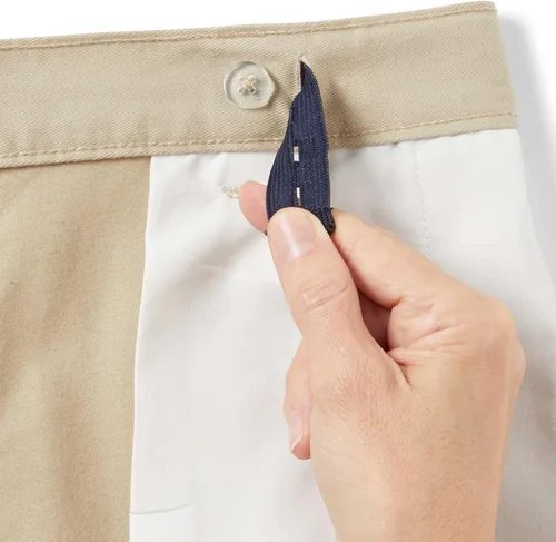 Vista 6 de French Toast Boys' Adjustable Waist Relaxed Fit Pant