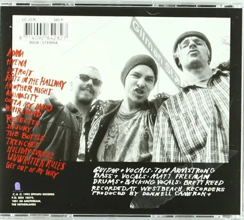 Vista 2 de Rancid