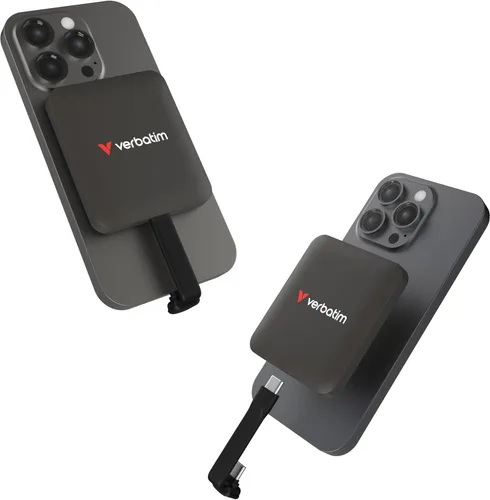 Verbatim Snapback SSD 512GB, SSD externo, USB 3.2 Gen 2x2, hasta 1900 MB/s de lectura y escritura de 1800 MB/s, disco duro externo portátil con