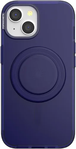 Vista 18 de PopSockets Funda para iPhone 15 con agarre redondo para teléfono compatible con MagSafe, funda de teléfono para iPhone 15, compatible con carga