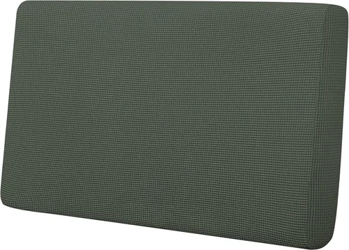 Vista 87 de Easy-Going - Funda de cojín elástica individual para sofá biplaza, sillón, funda de cojín protectora, suave, flexible con parte inferior elástica