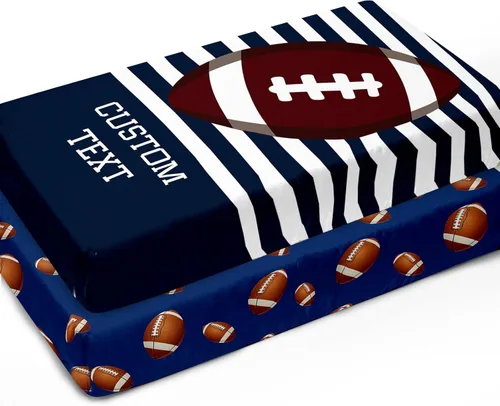 Sábanas personalizadas para cuna de bebé, sábana bajera ajustable con nombre personalizado para funda de colchón estándar de cuna, paquete de 2