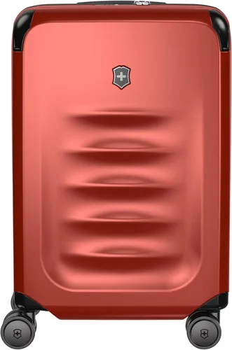 Victorinox Spectra 3.0 - Folleto frecuente expandible Plus rígido de mano en rojo, Rojo -, Equipaje de mano extensible rígido