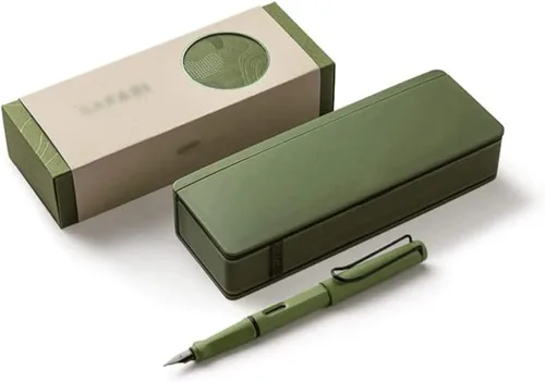 Pluma estilográfica, caja de regalo, bolígrafo lacado para hombres y mujeres, punta fina de acero inoxidable, impresionante pluma de lujo, pluma