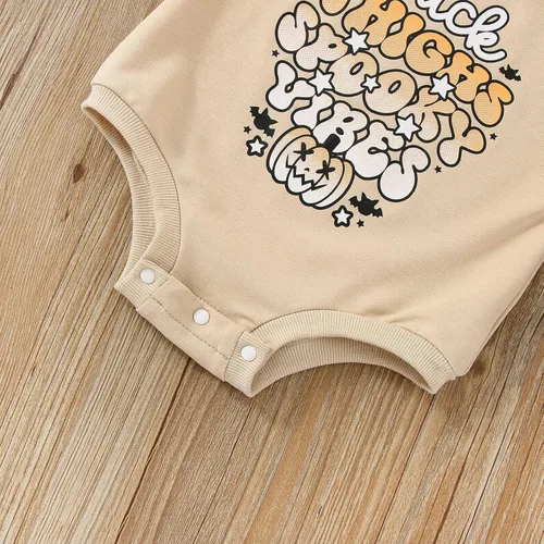 Vista 6 de FYBITBO Traje de Navidad para recién nacido, sudadera de burbujas para niño y niña, mameluco de gran tamaño, ropa de bebé de Navidad occidental