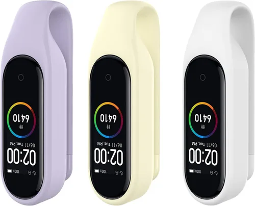 Vista 11 de Xiaomi MI Band 7/7 NFC/6/6 NFC/5/5 NFC Clip Holder Case Reemplazo de correa de silicona suave Accesorios para Amazfit Band 5 Clip Case Accesorio