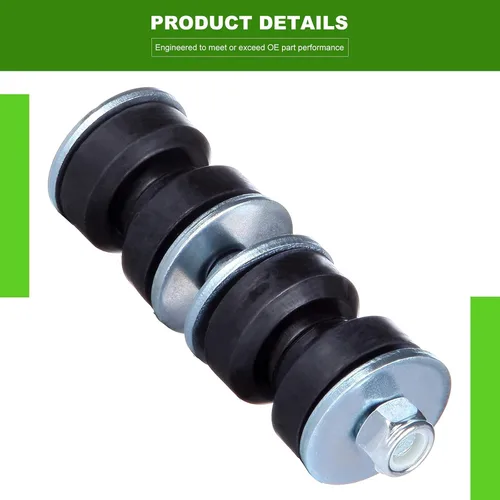 Vista 4 de SCITOO Kit de suspensión de 10 piezas para 1990-1993 para Accord - Con piezas de suspensión brazo de control superior inferior rótula barra