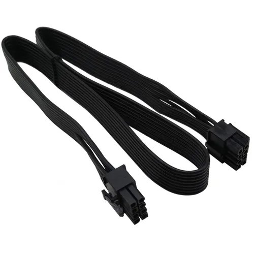 COMeap Cable de CPU para PSU estacionales, PCIe 8 pines macho a CPU 8 pines (4+4 desmontables) macho EPS-12V adaptador de corriente de placa base de