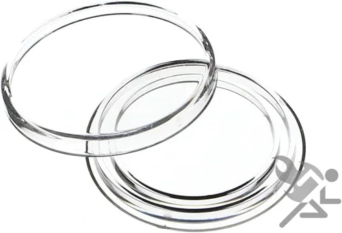 (10) Air-tite A-22 - Cápsulas de soporte para monedas de ajuste directo para águilas de oro americano de 1/4 oz