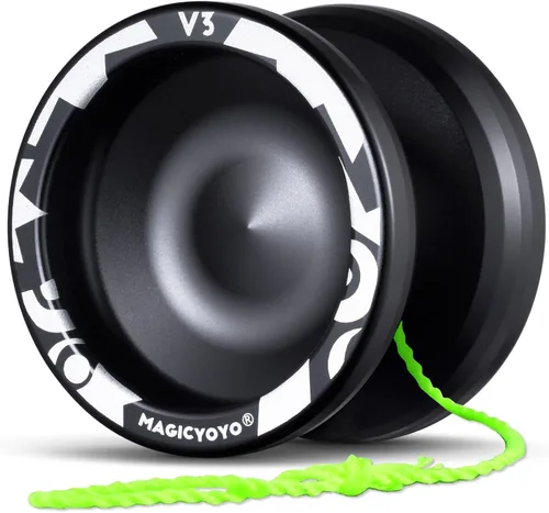 MAGICYOYO V3 Yoyo para niños de 8 a 12 años o más, Yoyo profesional sensible con doble función, yoyo profesional para adultos con 12 cuerdas de