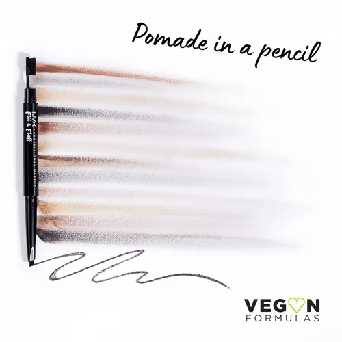 Vista 2 de NYX PROFESSIONAL MAKEUP Fill & Fluff lápiz para cejas