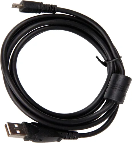 Vista 2 de Cable USB para cámara Nikon DSLR D5300 y cable de computadora USB para Nikon DSLR D5300