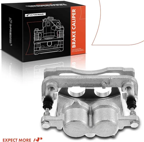 Vista 8 de A-Premium Conjunto de pinza de freno de disco compatible con modelos selectos de Cadillac, Chevy y GMC - Silverado 1500, Suburban 1500, Sierra 1500
