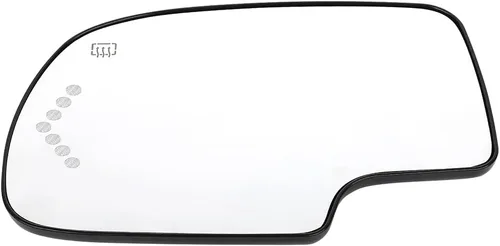 Vista 19 de Espejo retrovisor lateral del conductor para Ford EXPEDITION 2003-2006 con calefacción