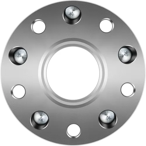 Vista 8 de SCITOO 2 espaciadores de rueda de 2 pulgadas, centrados en buje de 5 x 5.5 (5 x 139.7), pernos de 3.063 in de 9/16 pulgadas para espaciadores