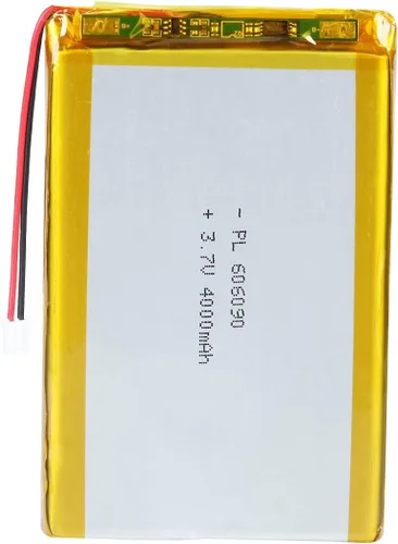 Vista 20 de Batería de 3.7V 120mAh 551521 Polímero de Litio Ion Recargable Li-ion Li-Po con Conector 2P PH 2.0mm Pitch