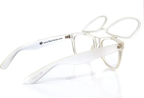 Vista 5 de Alternative Imagination Vasos de doble difracción premium, ideales para raves, festivales