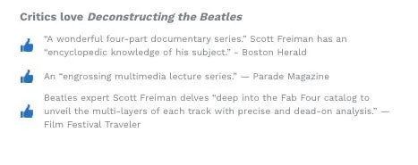 Vista 3 de Deconstructing The Beatles REVOLVER- Feature Film