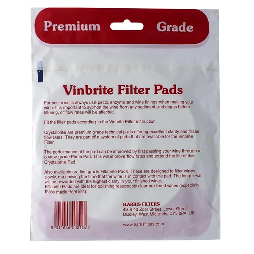 Vista 2 de Almohadillas de filtro Vinbrite Crystalbrite, 5