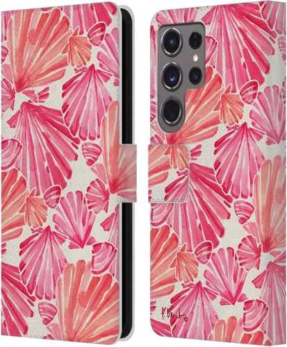Vista 12 de Head Case Designs Funda de piel con licencia oficial de Paul Brent Agate Mermaid Coastal para Samsung Galaxy S24 Ultra 5G Sirena de ágata