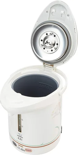 Vista 2 de Zojirushi CW-PZC22FC Micom supercaldera 2.2L, diseño floral, Floral