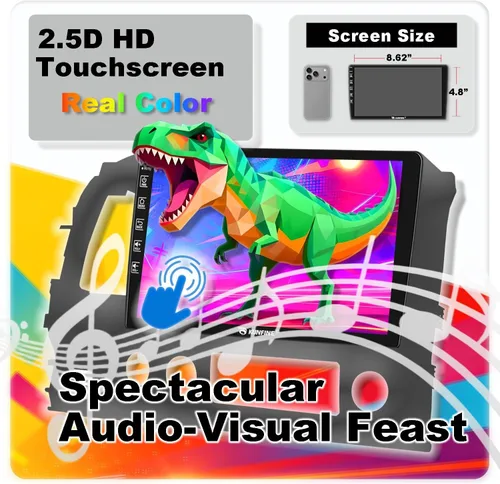 Vista 5 de Para Honda Civic 2006-2011 LHD Quad Core 2G+64G CarPlay Android Navegación Automática Android Estéreo GPS Radio Reverse Cámara Pantalla 10 "IPS