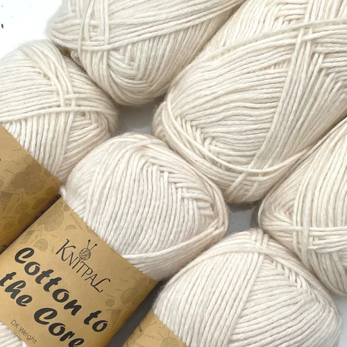 Vista 41 de Cotton to The Core - Hilo de algodón para ganchillo, paquete de 6 (852 yardas / 300G), patrones gratuitos, apto para principiantes - Hilo suave
