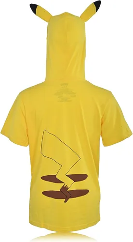 Vista 2 de Pokemon Camiseta de juego de Pikachu para niños, Gotta Catch Em All - Ash Pikachu Charizard Pokeball para cosplay