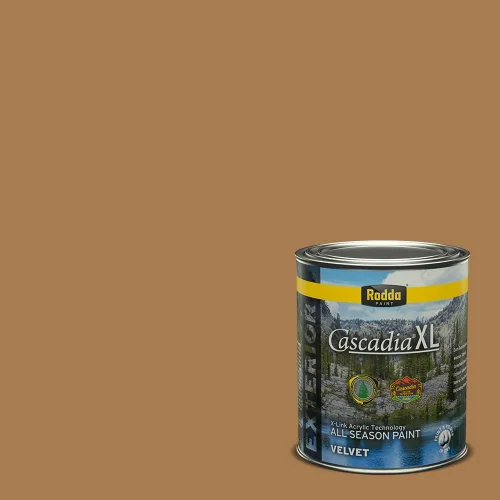 Vista 97 de Rodda Paint CASCADIA XL - Pintura satinada e imprimación para exteriores en uno, cuarto de galón, Annabel