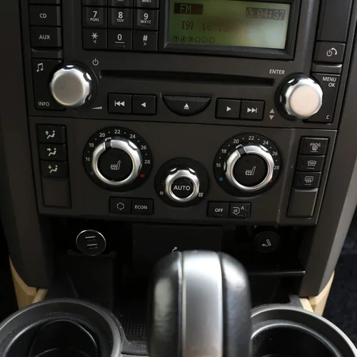 YIWANG Para Land Rover Range Rover Sport L320 2005 2006 2007 2008 ABS cromo coche aire acondicionado volumen perilla cubierta Trim coche accesorios