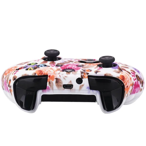 Vista 3 de Xbo Bianti, Estampado de flores Impresión