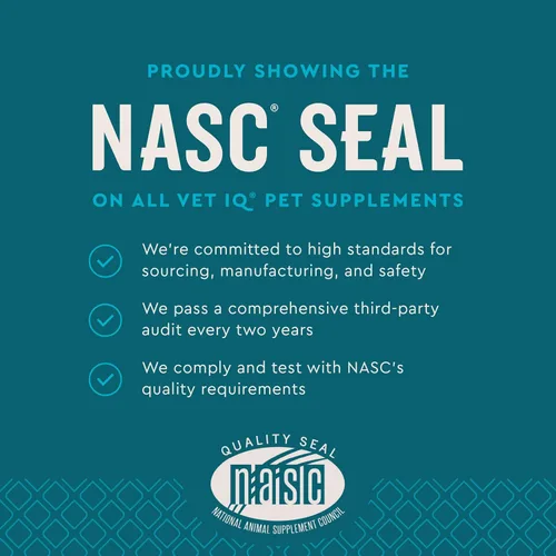 Vista 7 de VETIQ - Suplemento de Glucosamina para Cadera y Articulaciones para Perros, 180 Masticables Suaves, Suplemento de Apoyo Articular con MSM y Krill