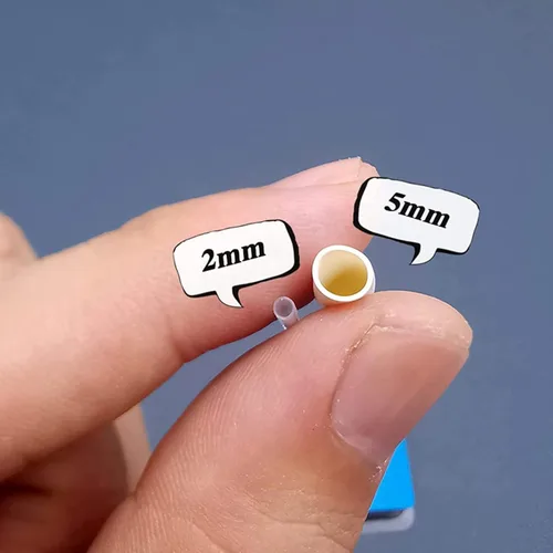 Vista 3 de Kit completo de práctica de sutura, microscopia de anastomosis vascular modelo de práctica de sutura de entrenamiento, no rompe fácilmente