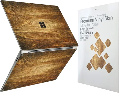Vista 14 de Calcomanía protectora ultradelgada para Microsoft Surface Laptop Studio 2 2023, fácil aplicación, antiarañazos, sin residuos [pintura azul]