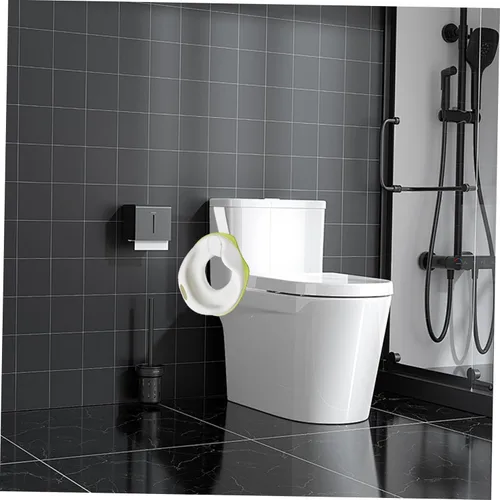 Vista 4 de Zerodeko 12 piezas multifuncionales con gancho en z para tanque de inodoro, arandelas de plástico, ganchos de plástico blanco, gancho para colgar