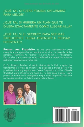 Vista 2 de PENSAR CON PROPÓSITO Un plan de 15 días A UNA VIDA MÁS INTELIGENTE. (Spanish Edition)