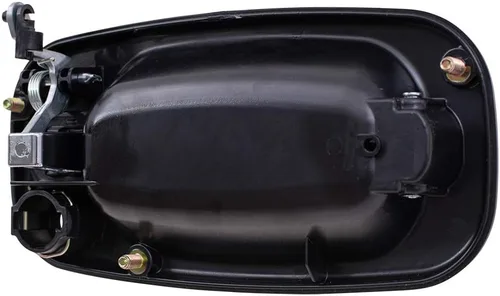 Vista 9 de La manija de puerta exterior se adapta a Cadillac Chevy GMC Pickup Driver delantero cromado y negro