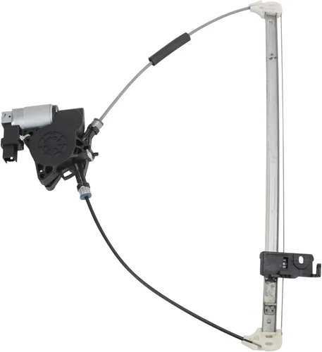 Vista 135 de TRQ Regulador de ventana eléctrico lateral del conductor delantero con motor para camión Chevy