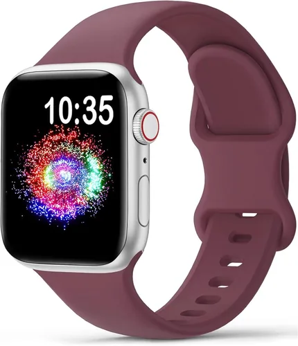 Vista 33 de TreasureMax Correa deportiva compatible con correas de Apple Watch para mujeres de 38 mm, 40 mm, 41 mm, 42 mm, 44 mm, 45 mm, 46 mm, 49 mm, correa