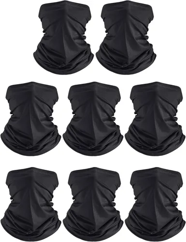 Geyoga Neck Gaiter Bandana Face Mask Summer UV Protection Cooling Breathable Face Mask Neck Scarf Balaclava for Men Women