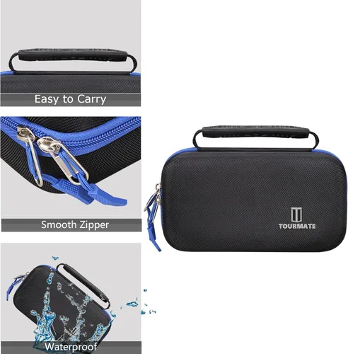 Vista 3 de Tourmate Funda rígida de repuesto para hilo dental Nicwell Water Inalámbrico (Sólo estuche)