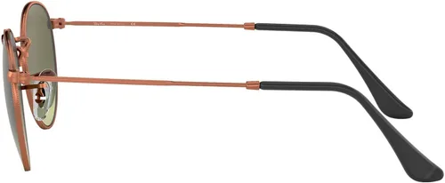 Vista 4 de Ray-Ban Rb3447 Round Metal Sunglasses