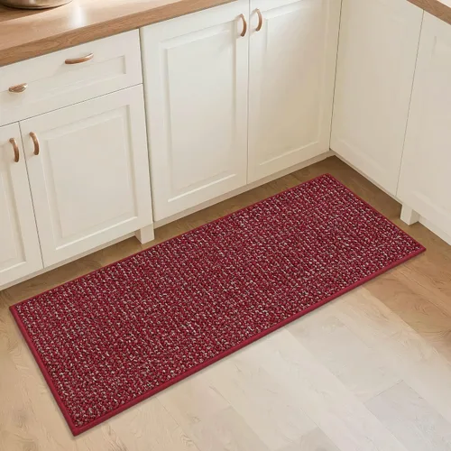 Vista 13 de BEQHAUSE Alfombras de cocina de 20 x 32 pulgadas, antideslizantes, para piso, súper absorbentes y resistentes a las manchas, lavables a máquina