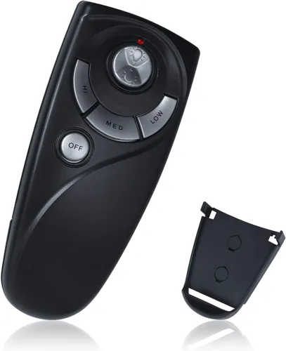 Vista 7 de UC7083T Ceiling Fan Remote Control Replacement of Hampton Bay with Dim Light,3 Speed Control with Wall Mount Only Remote